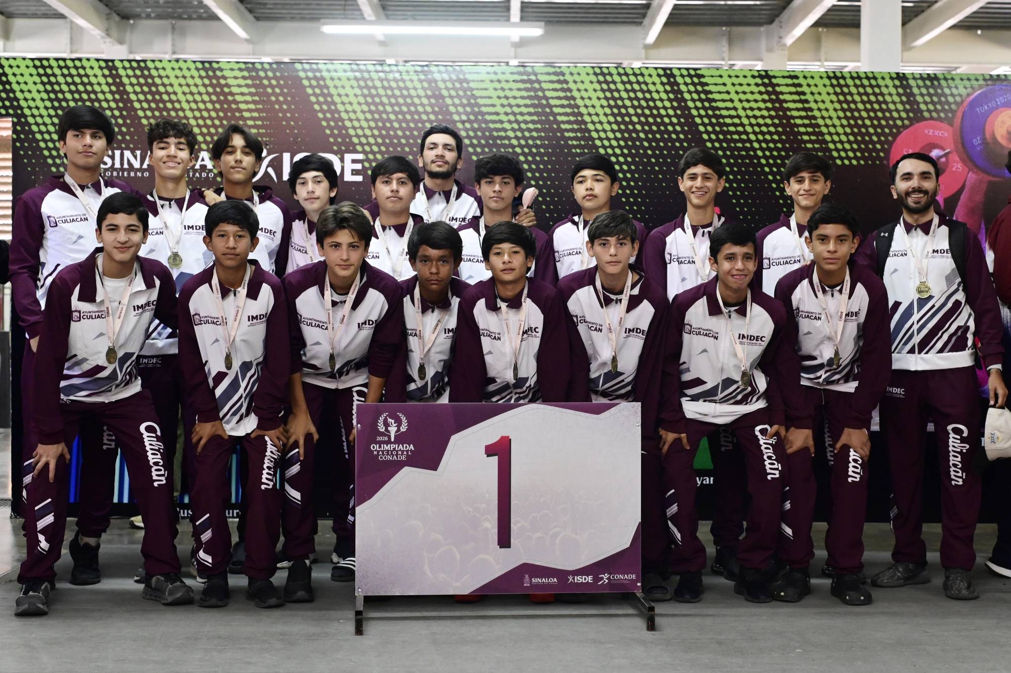 $!Culiacán domina la Copa Conade de Futbol con tres oros