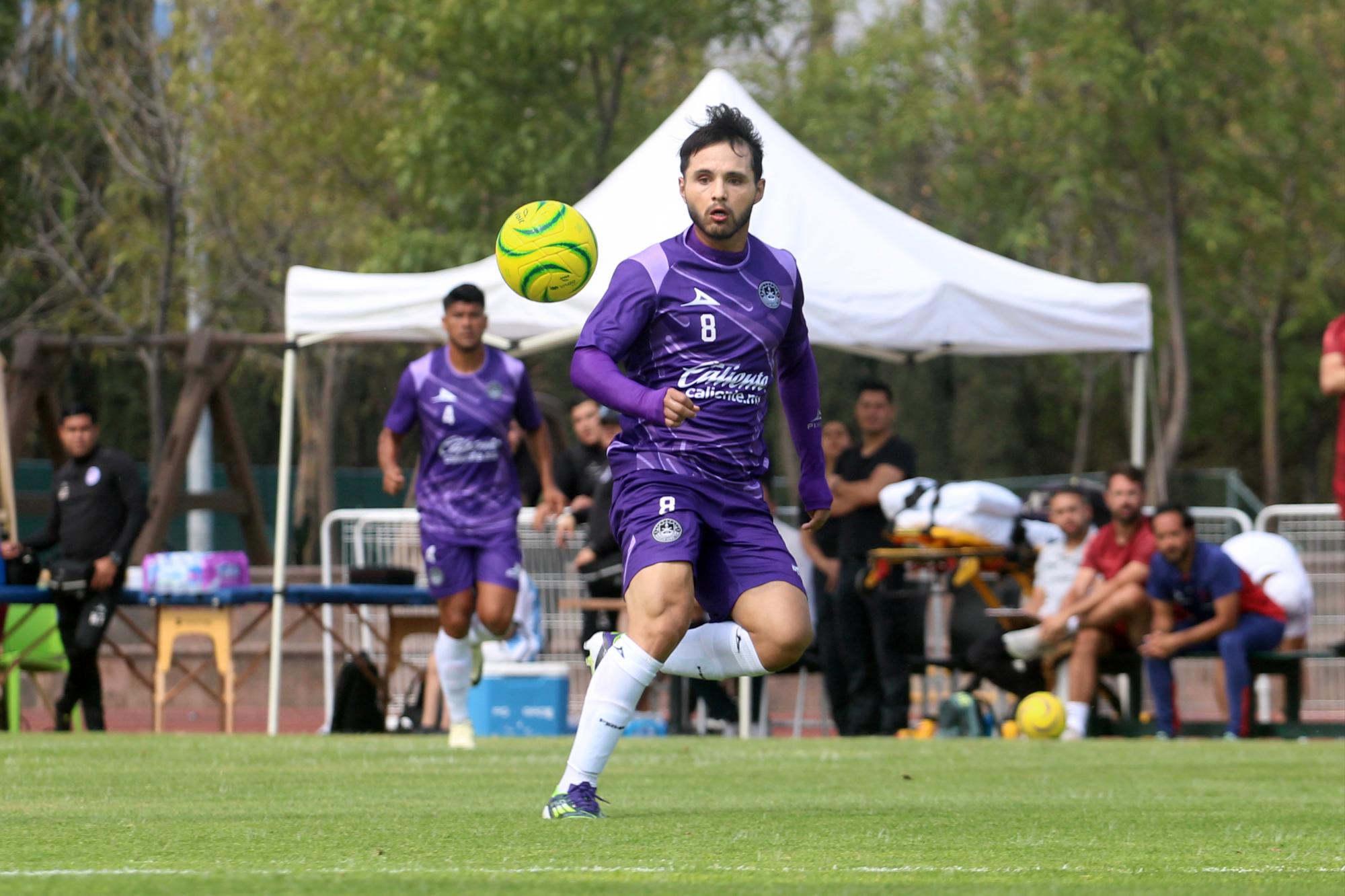 $!Mazatlán FC empata con Atlético de San Luis en amistoso