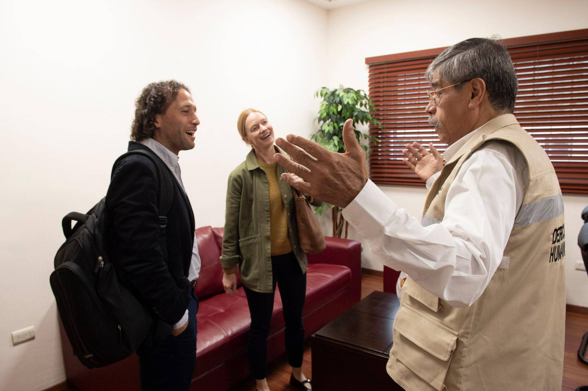 $!Recibe CEDH Sinaloa a personal de ONU Derechos Humanos México