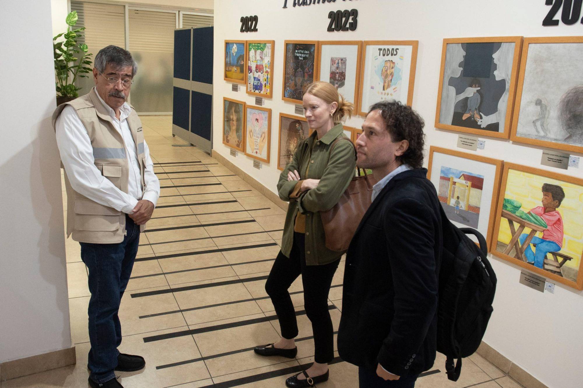 $!Recibe CEDH Sinaloa a personal de ONU Derechos Humanos México