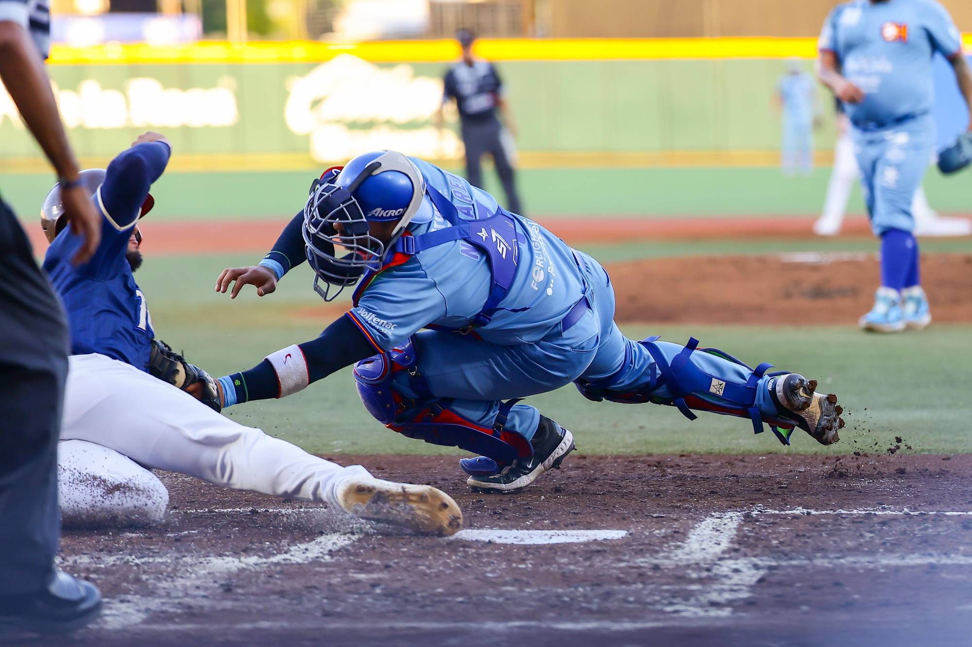$!Charros completa barrida ante Tucson con cerrado triunfo en Zapopan