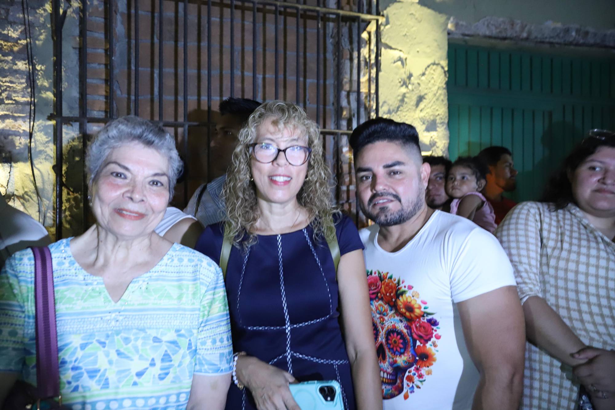 $!Sodelva Ríos, Carito García y Samuel Sánchez.