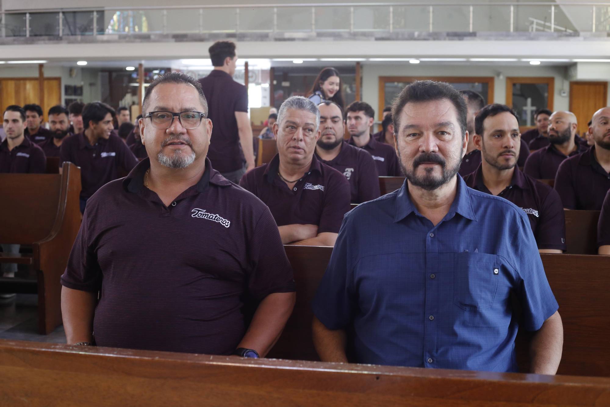 $!Roberto Vizcarra y Rey Padilla.