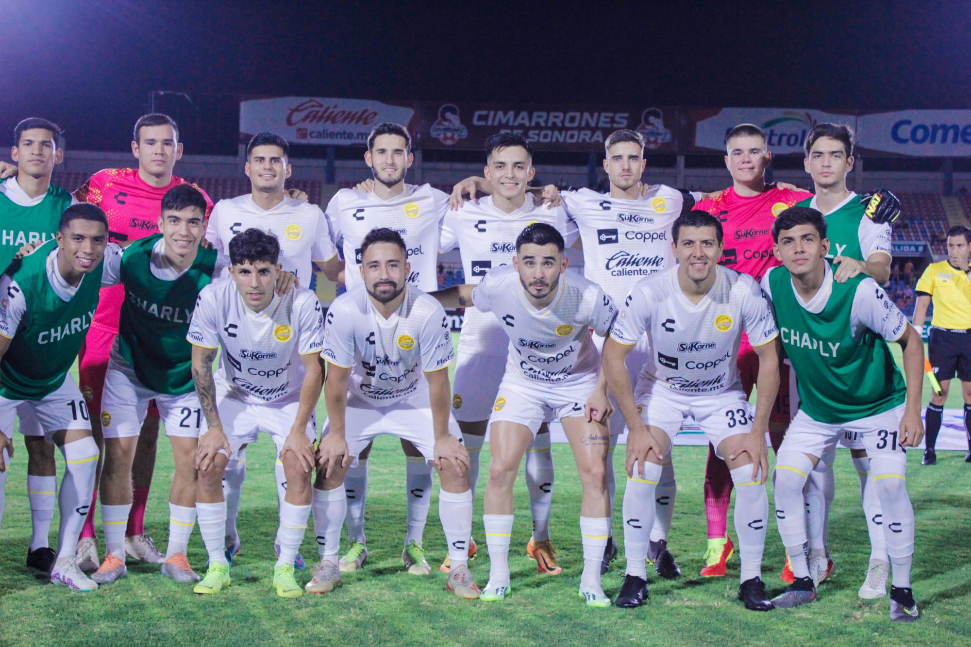 $!Dorados de Sinaloa sigue sin ganar en el Apertura 2023