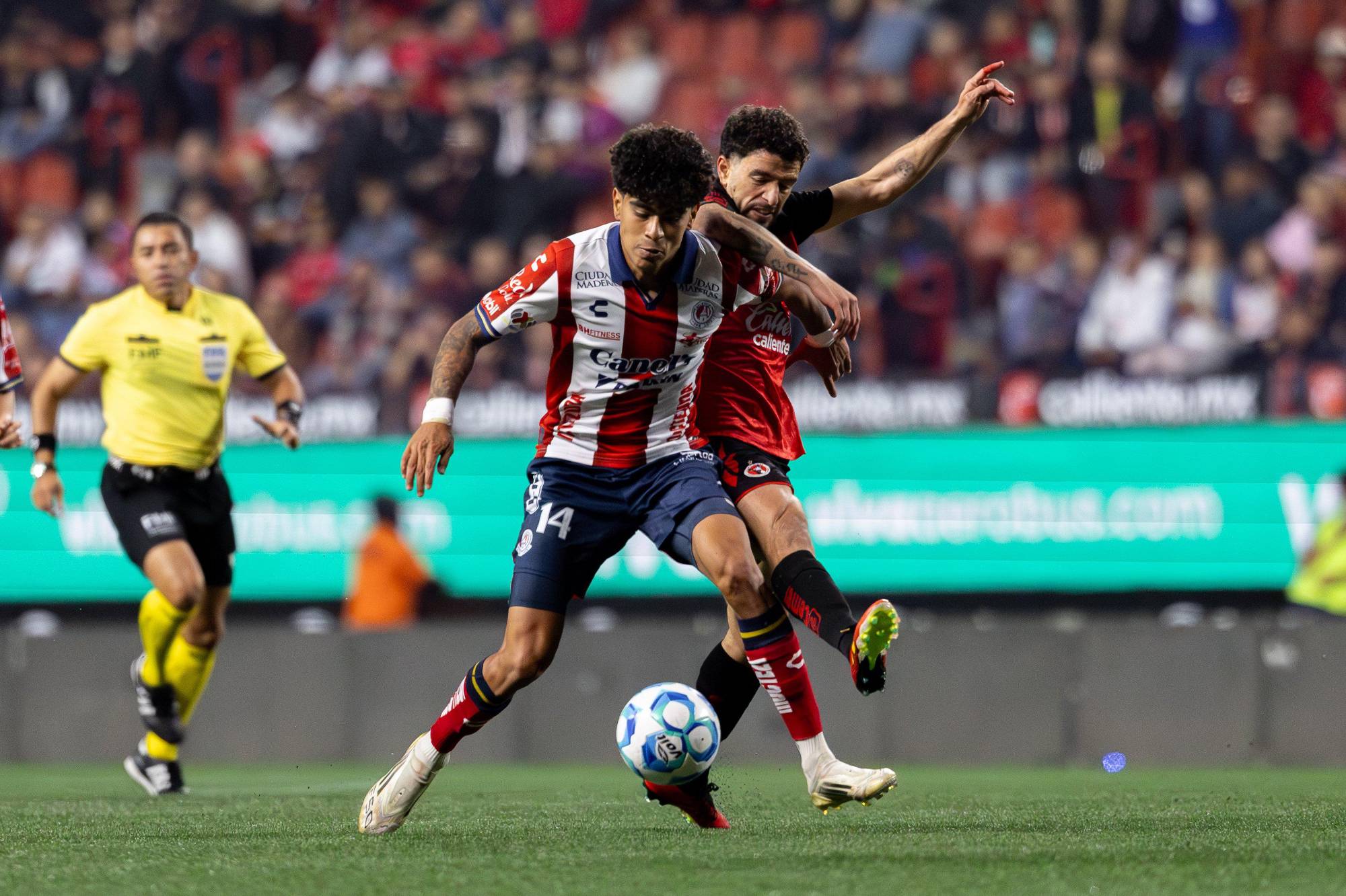 $!San Luis rescata el empate en el Mictlán