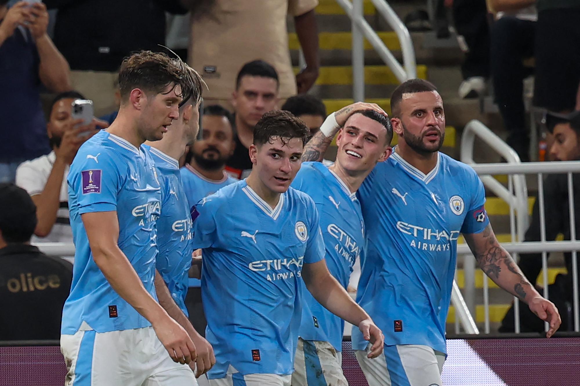 $!Manchester City es el rey del mundo: golea a Fluminense y es campeón