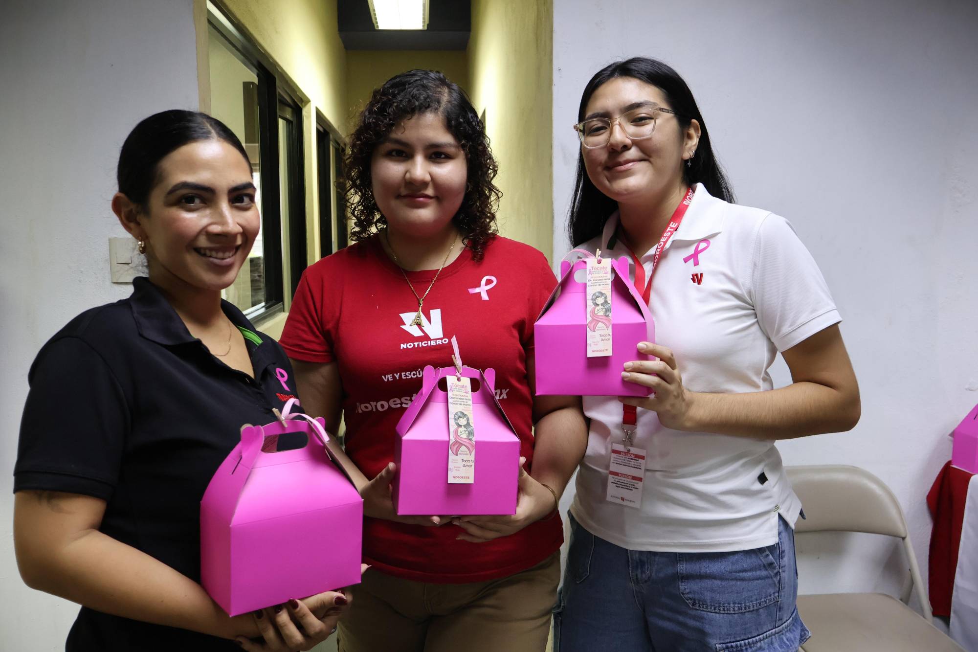 $!Stefany Ponzo, Estefania López y Ximena Gutiérrez.