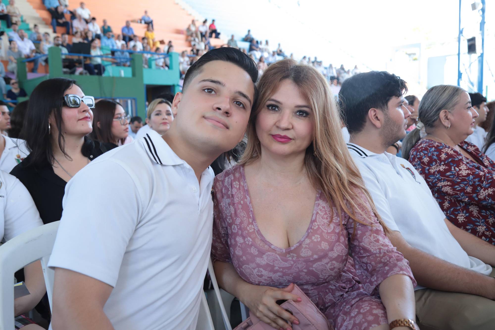 $!Maximiliano Christen Osuna y Claudia Osuna Conde.