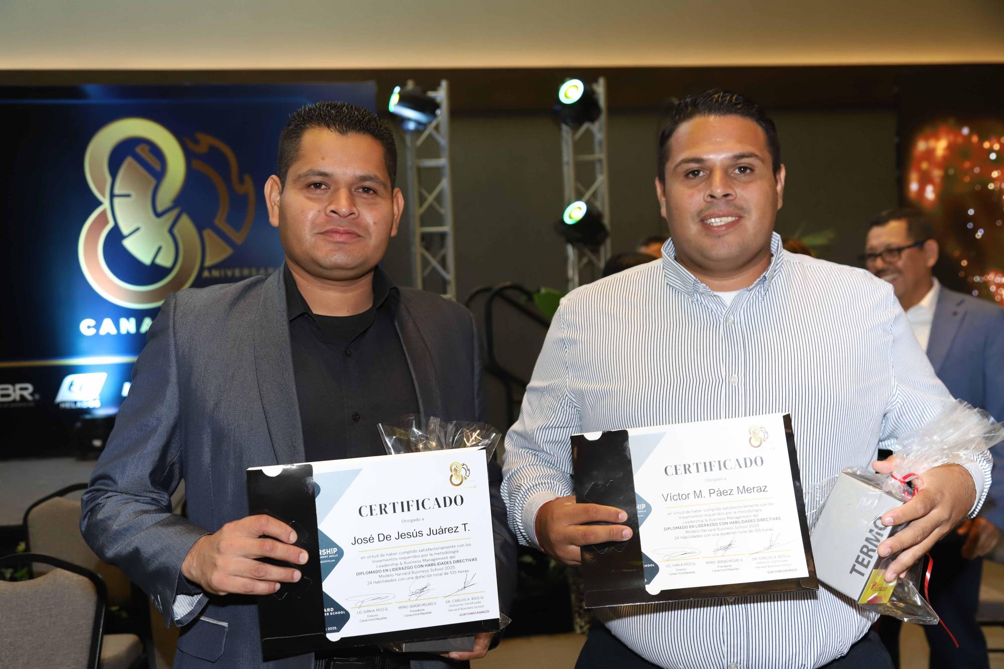 $!José de Jesús Juárez y Víctor Páez Meraz.