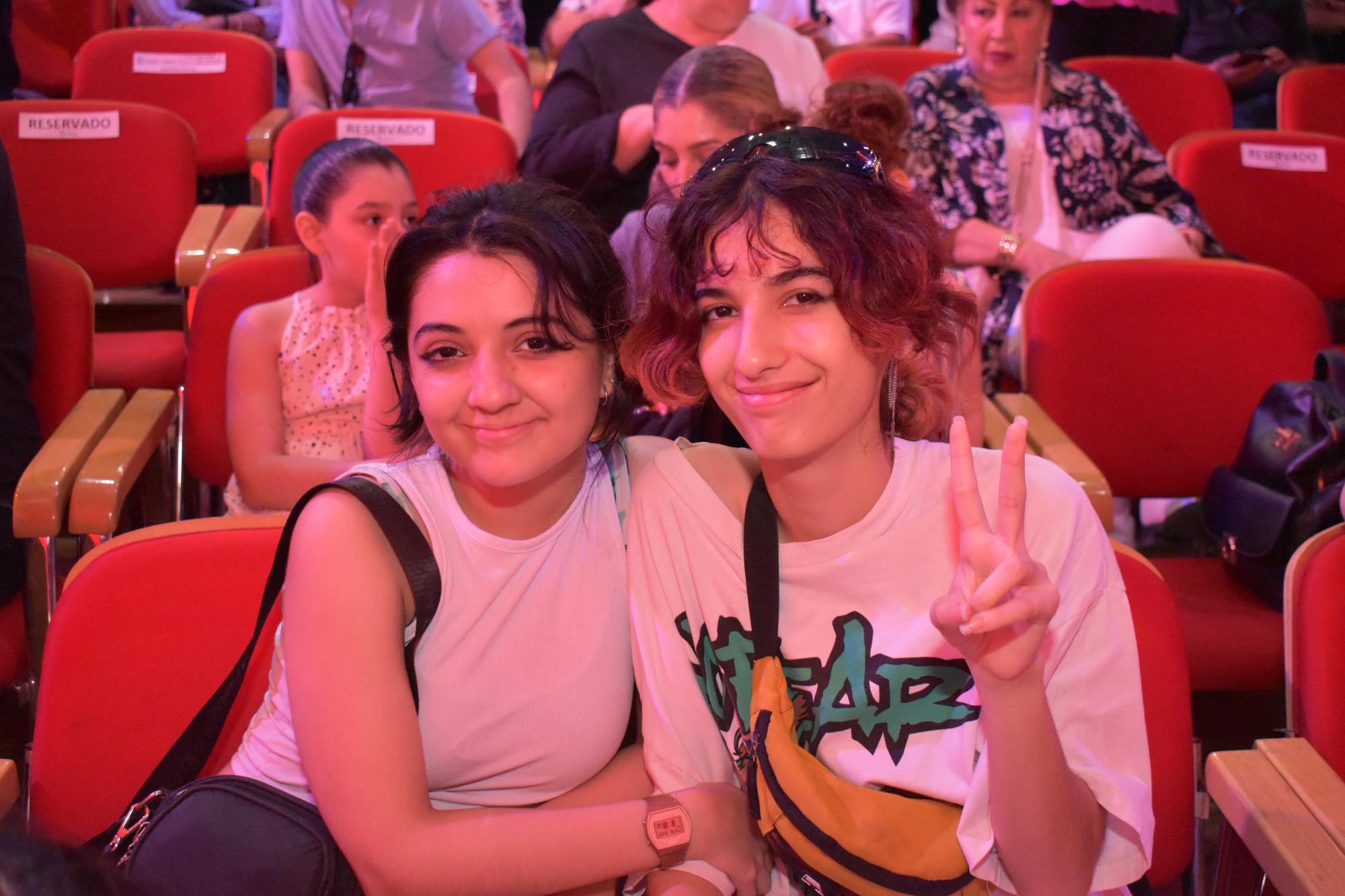 $!Milo Osuna y Sasha Guerrero.