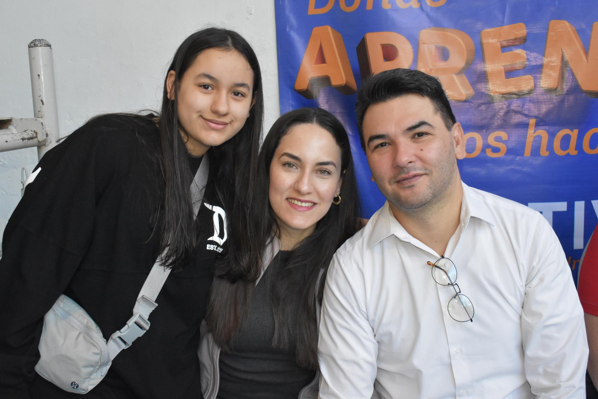 $!Amairani Velazquez, Valentina Payán y Armando Salazar.