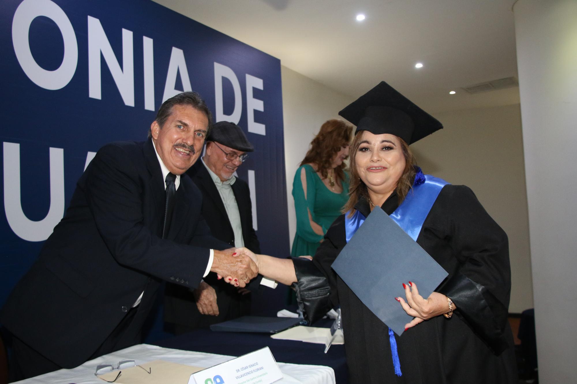 $!Gabriela Barraza Pérez, reconocida por su excelencia académica.
