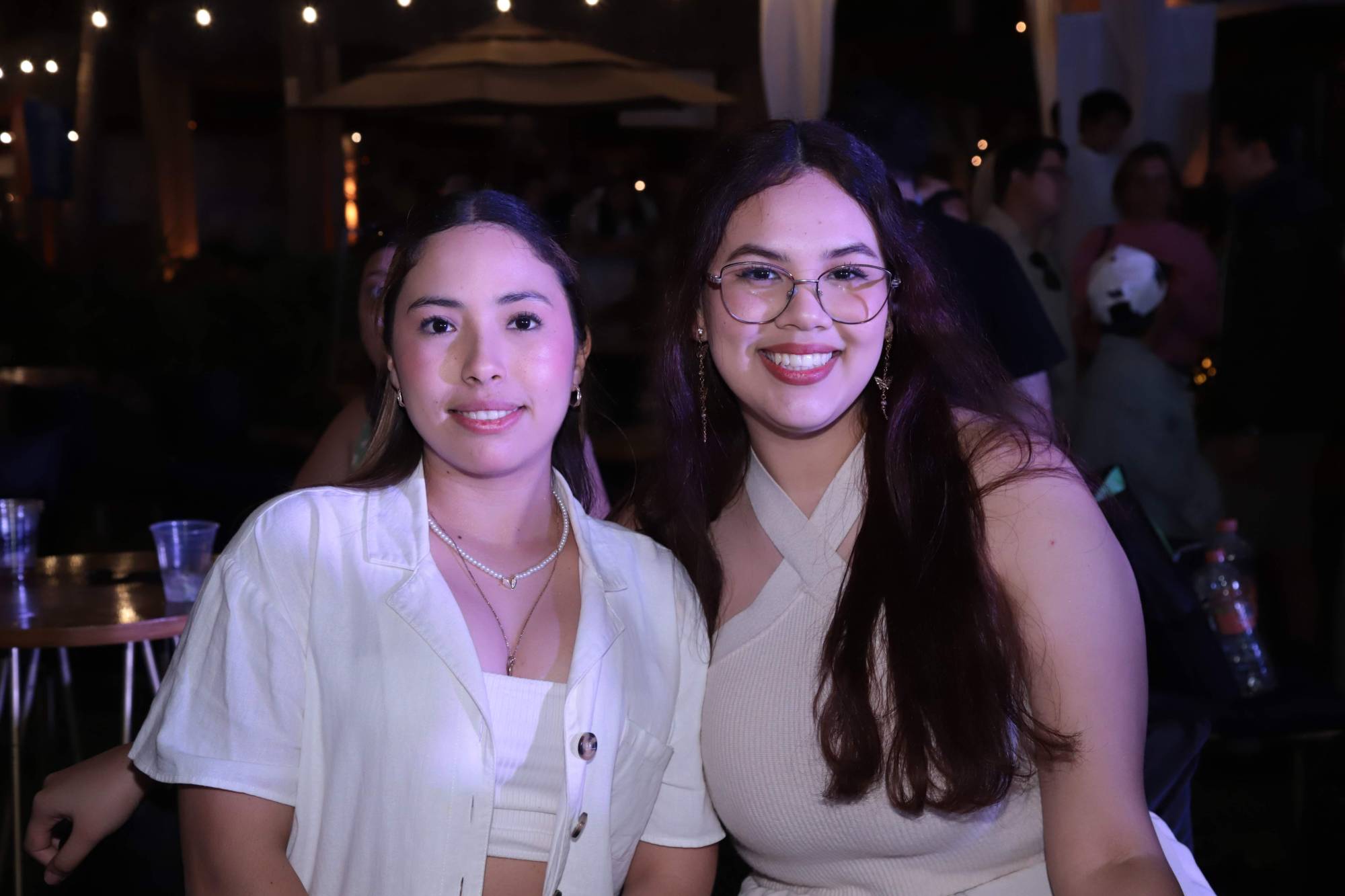 $!Ivanna Rivera y Jenifer Garzón.