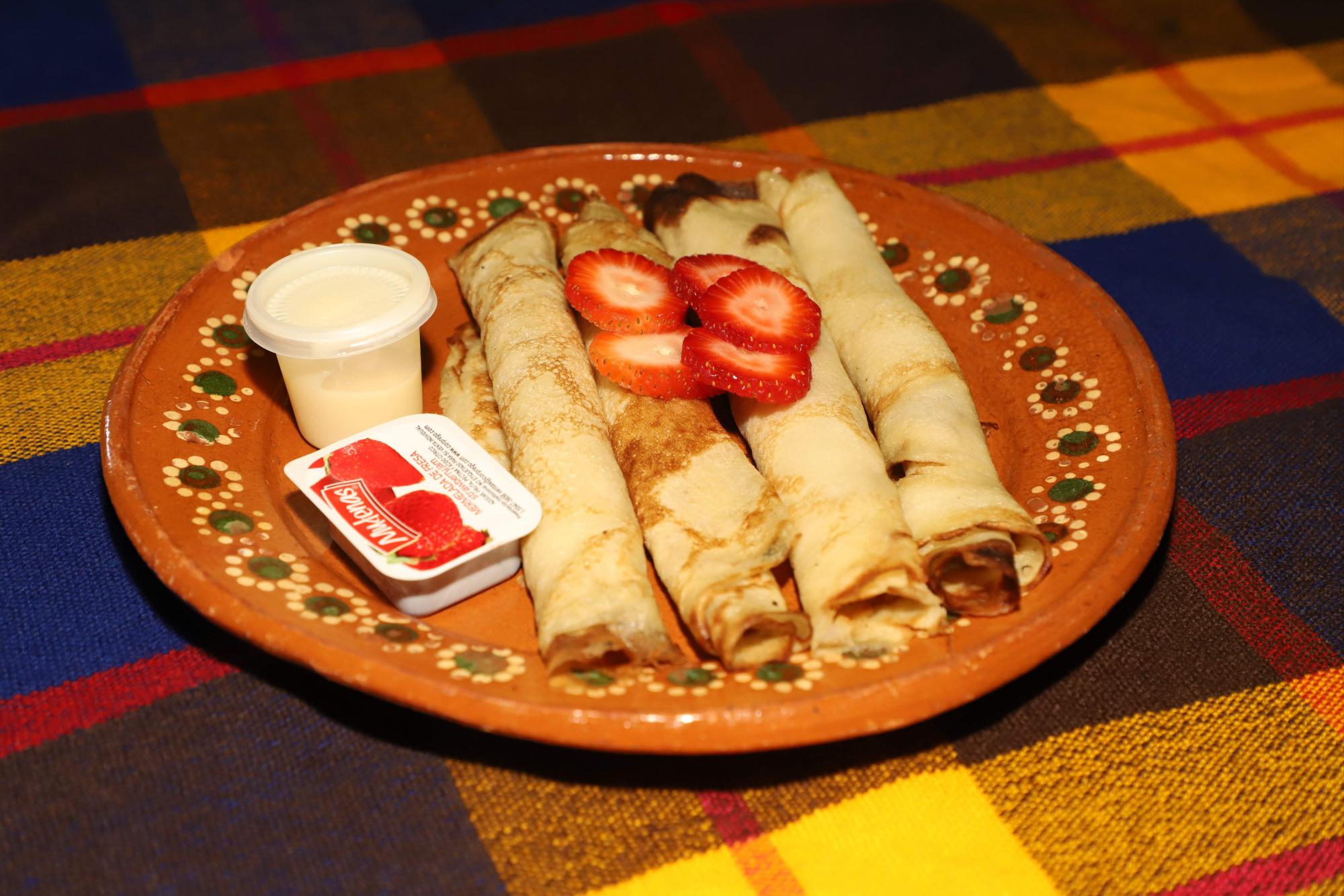 $!Los panquequis parte del gran menú.