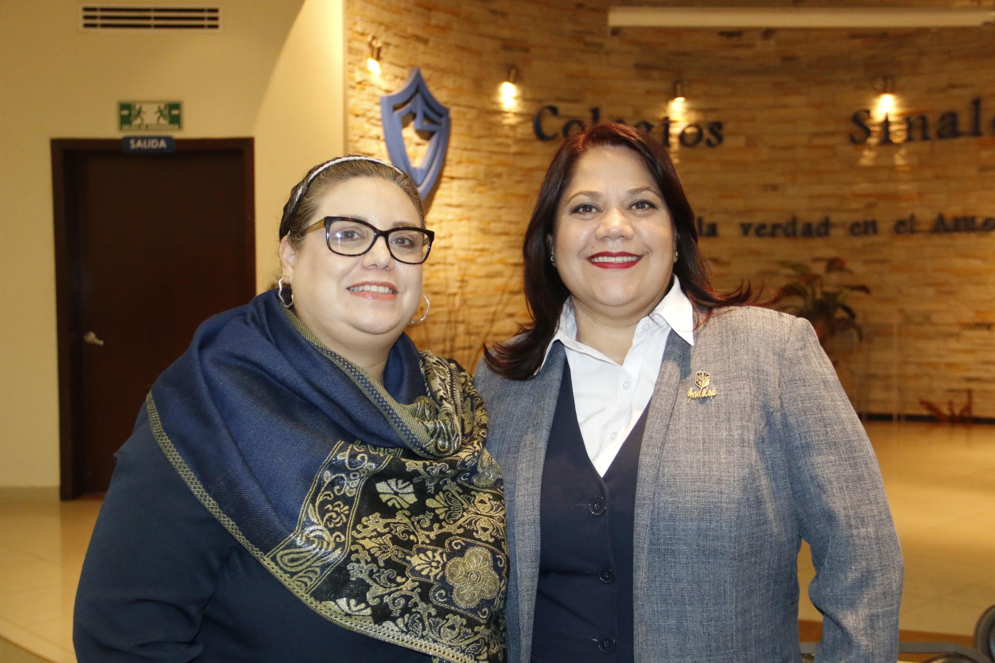 $!Edith Valenzuela y Adriana Curiel.