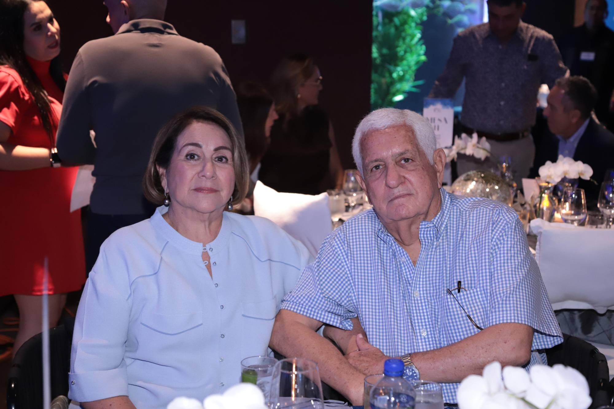 $!María Eugenia Gutiérrez de Coppel y Rodrigo Coppel Urquijo.