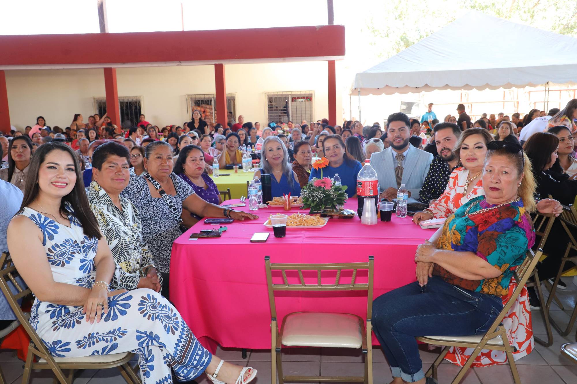 $!Festejan a mamás del municipio de Elota