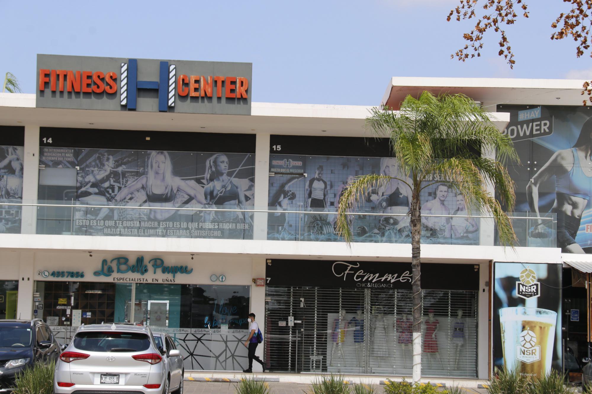 Cierra solo el 10 de gimnasios en Culiacán