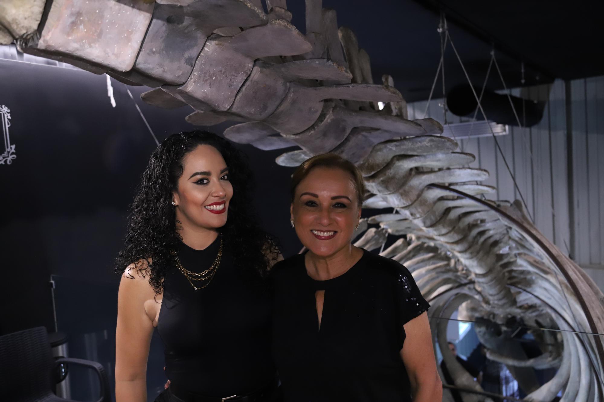 $!Perla González y Cristina Badillo.