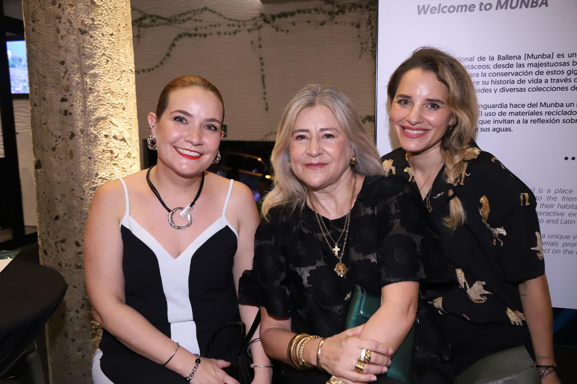 $!Marcela Muñoz, Cecilia de Hays y Andrea Hays.