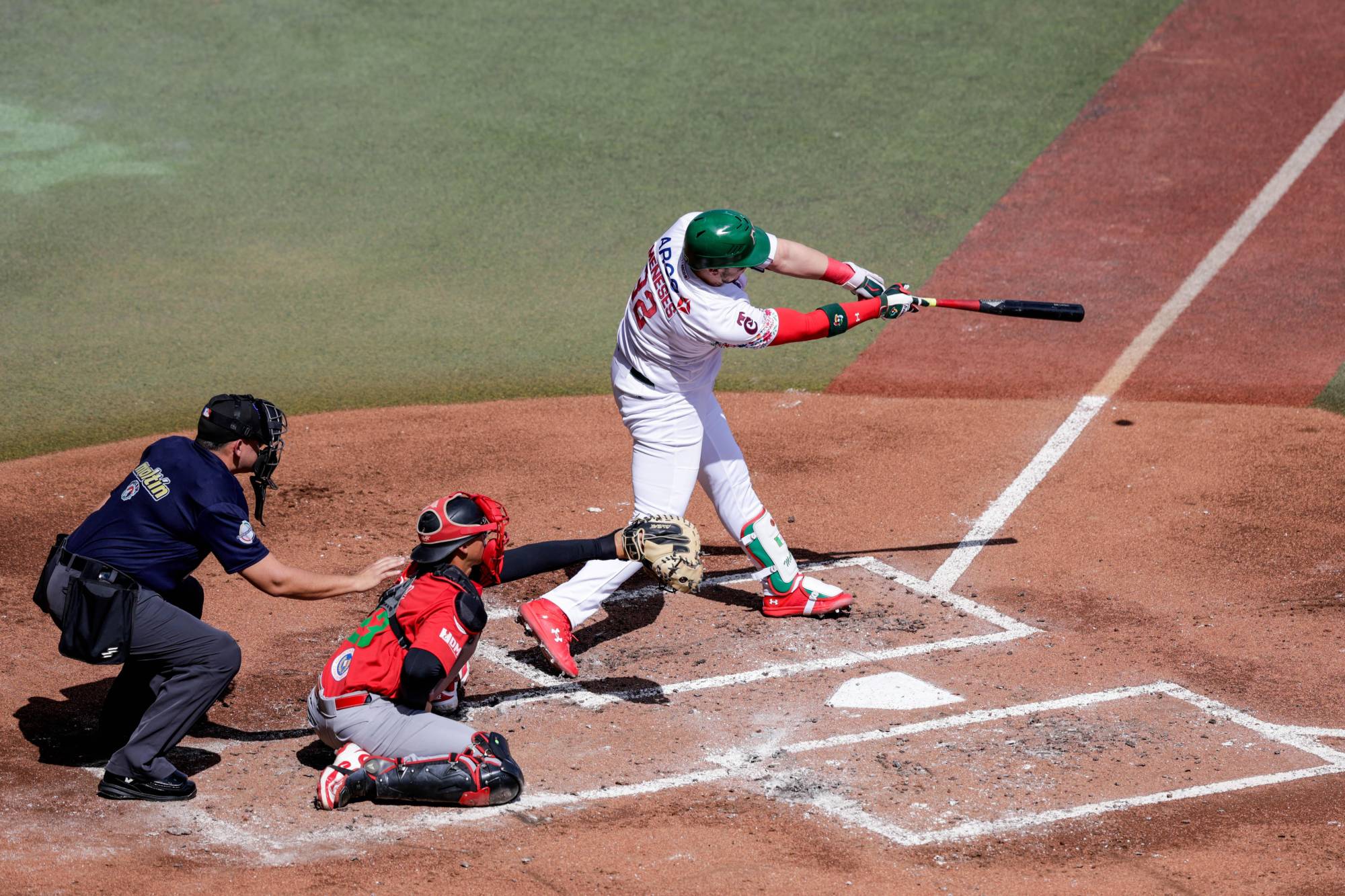 $!Tomateros logra su primer triunfo de la Serie del Caribe al vencer 2-1 a Federales en duelo de pitcheo
