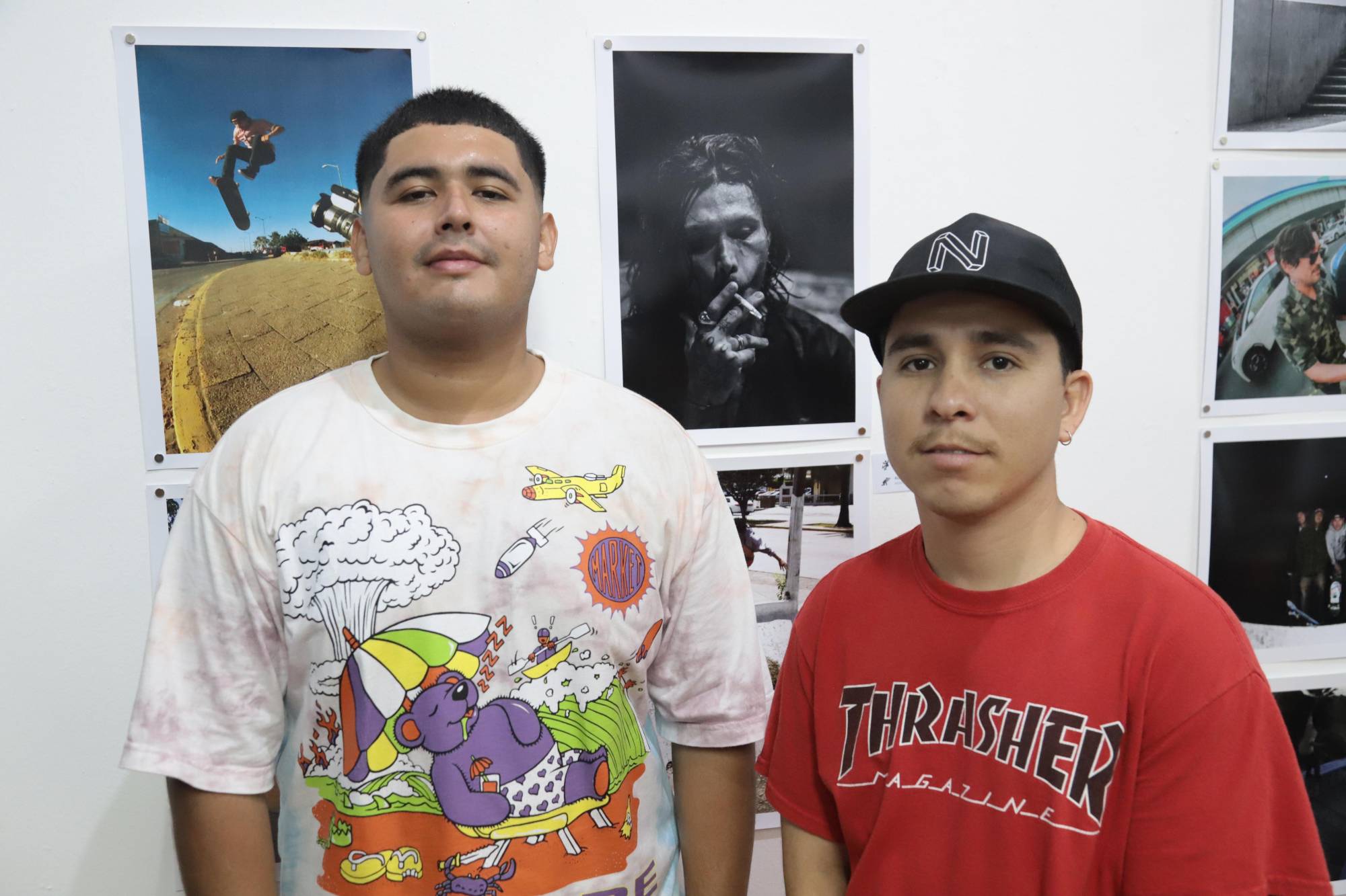 $!Arath García y Carlos Lamas.