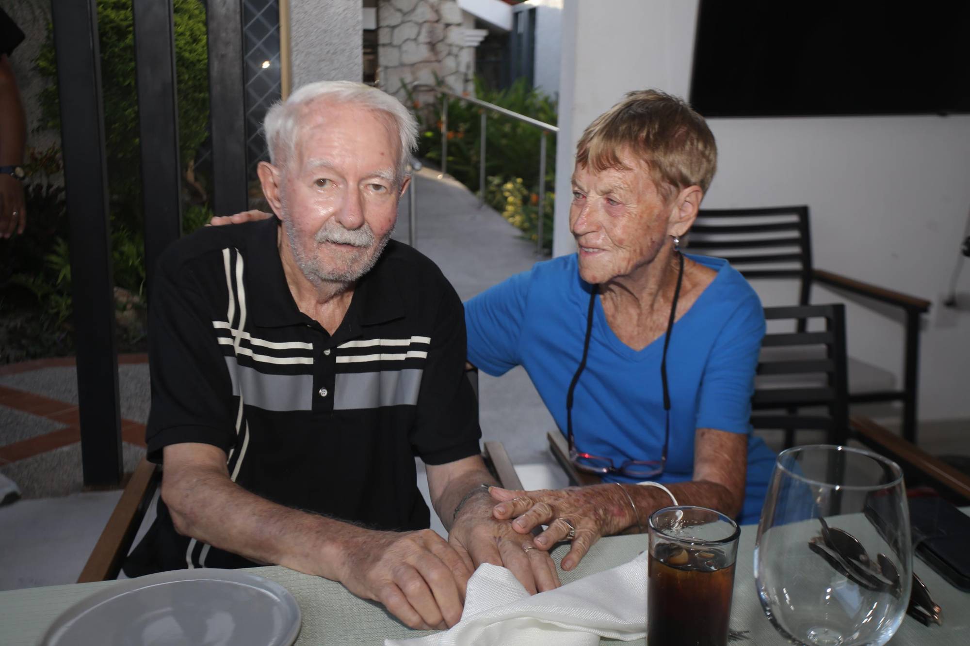 $!Reg y Patricia Loeppky.