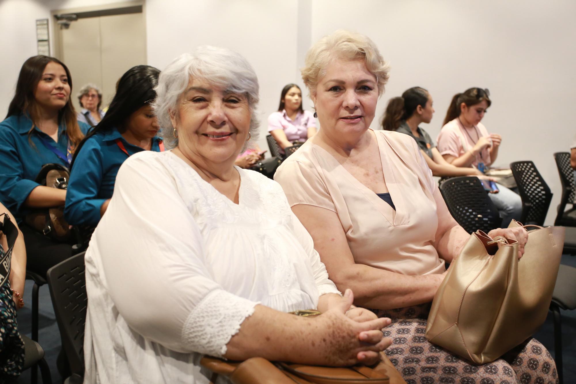 $!Rita Correa y Rosa Carmina Castro.