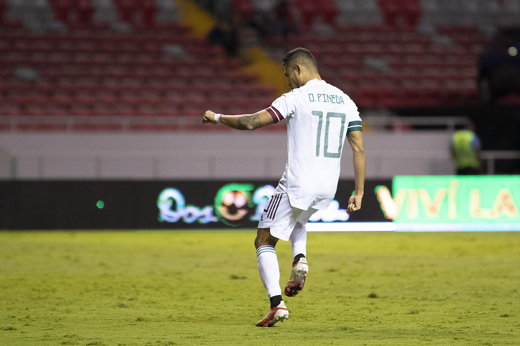 $!México sufre, pero vence a Costa Rica e hila segunda victoria en eliminatoria rumbo a Qatar