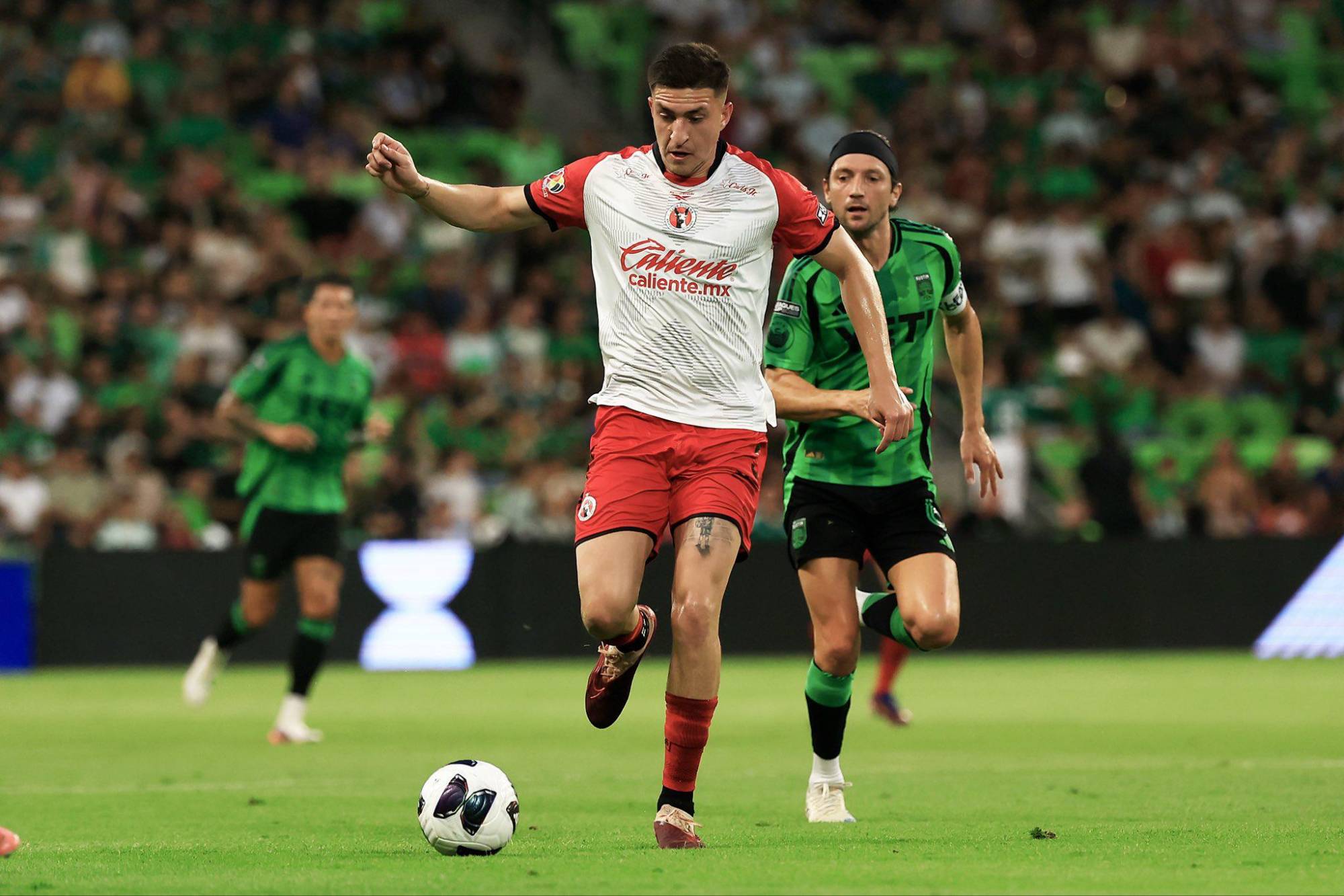 $!Tijuana y Necaxa arrancan con derrota su participación en la Leagues Cup 2026