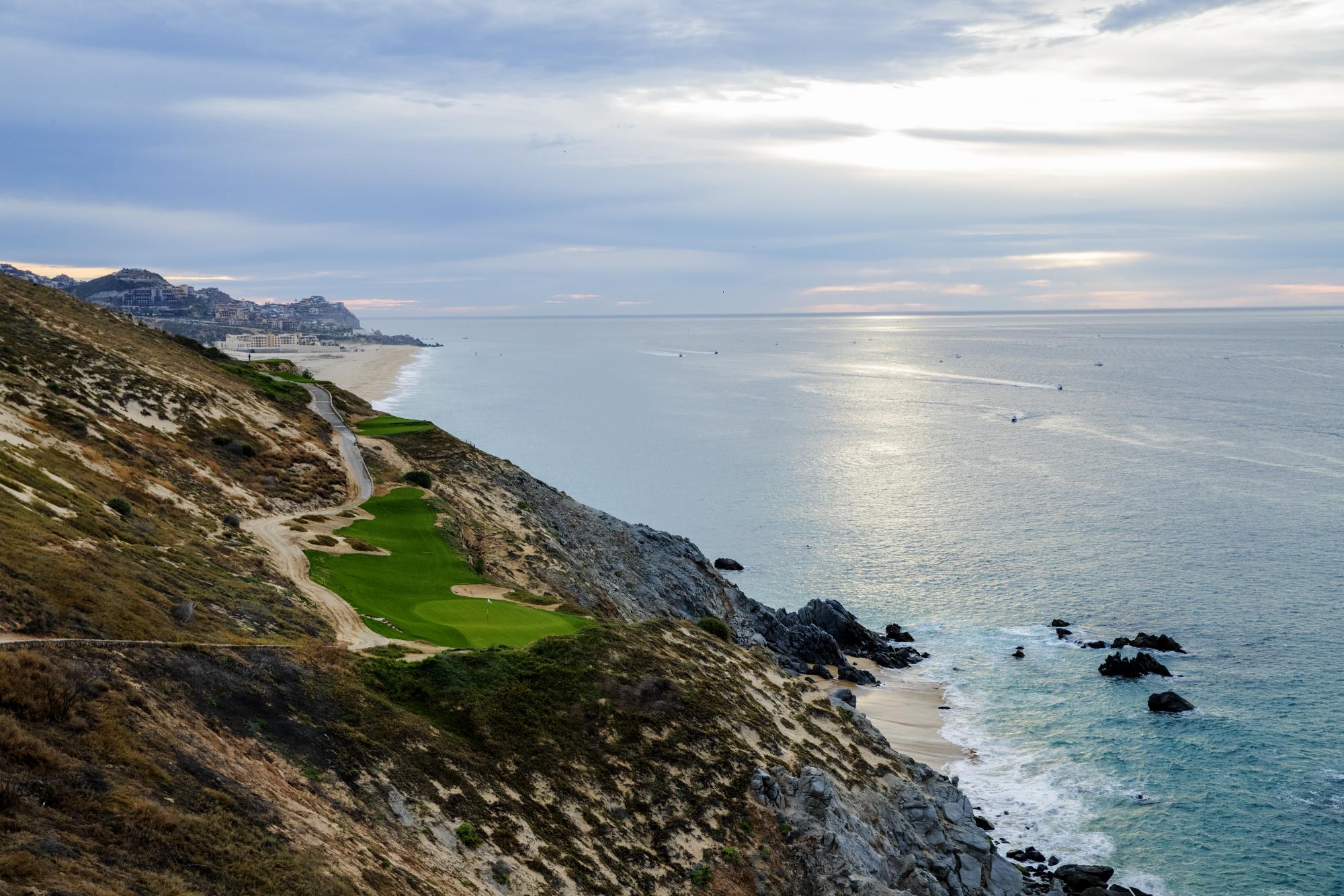 $!El mazatleco Ernesto Coppel invertirá 27 millones de dólares en nuevo campo de golf en Cabo San Lucas