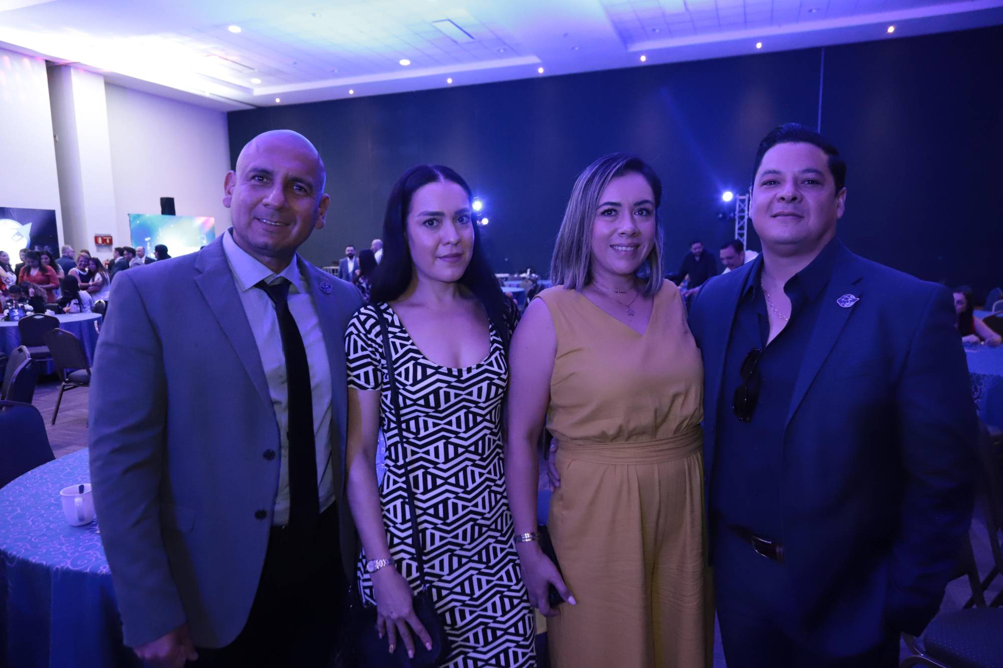 $!Édgar Pérez, Francis Zúñiga, Liliana Quevedo y Enrique Burgueño.