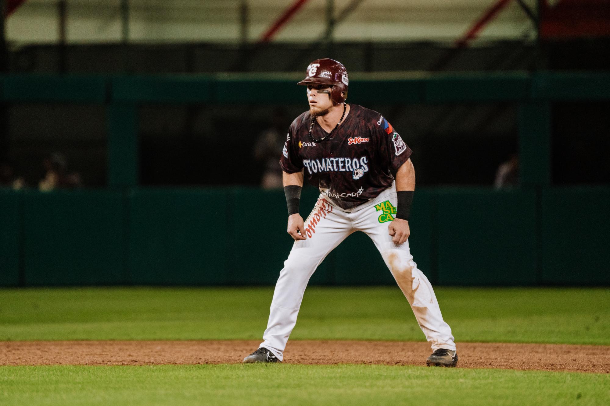 $!Tomateros de Culiacán le pega en casa al líder Algodoneros de Guasave