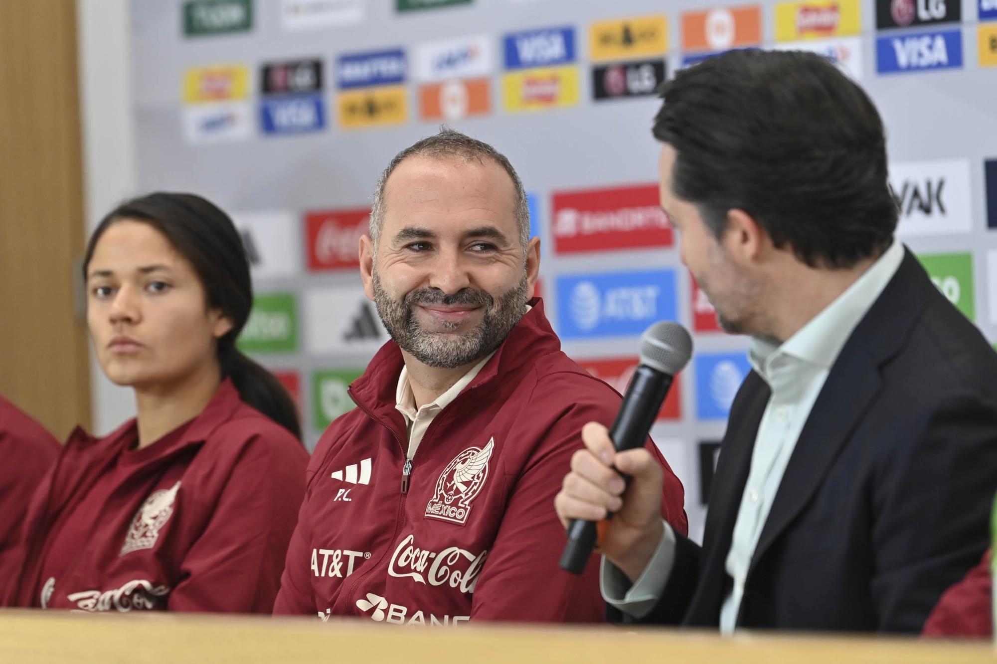 $!Presentan a Pedro López como director técnico de la Selección Mexicana Femenil