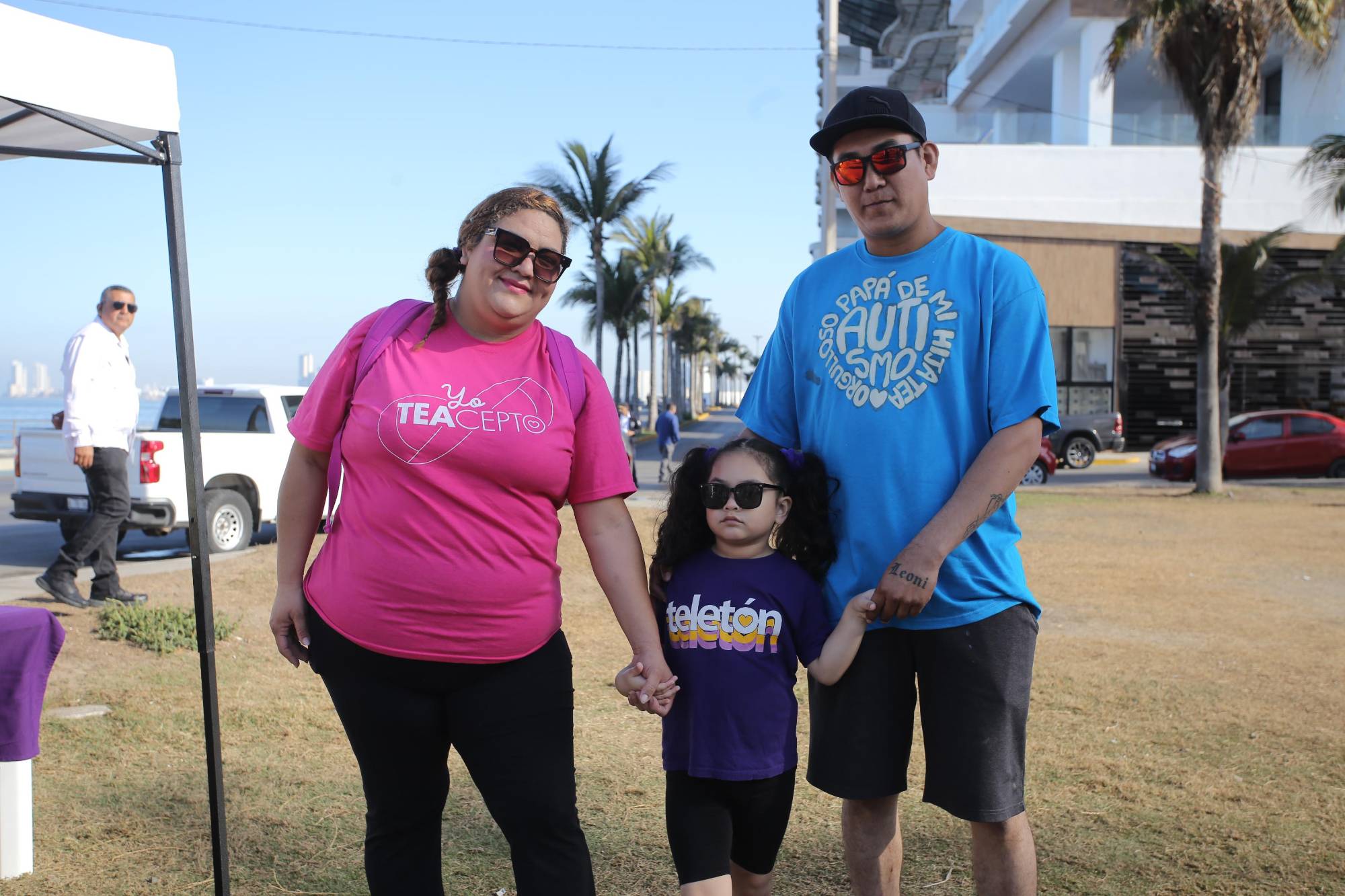 $!Alma Leyva, Leoni Bernal y José Manuel Bernal.