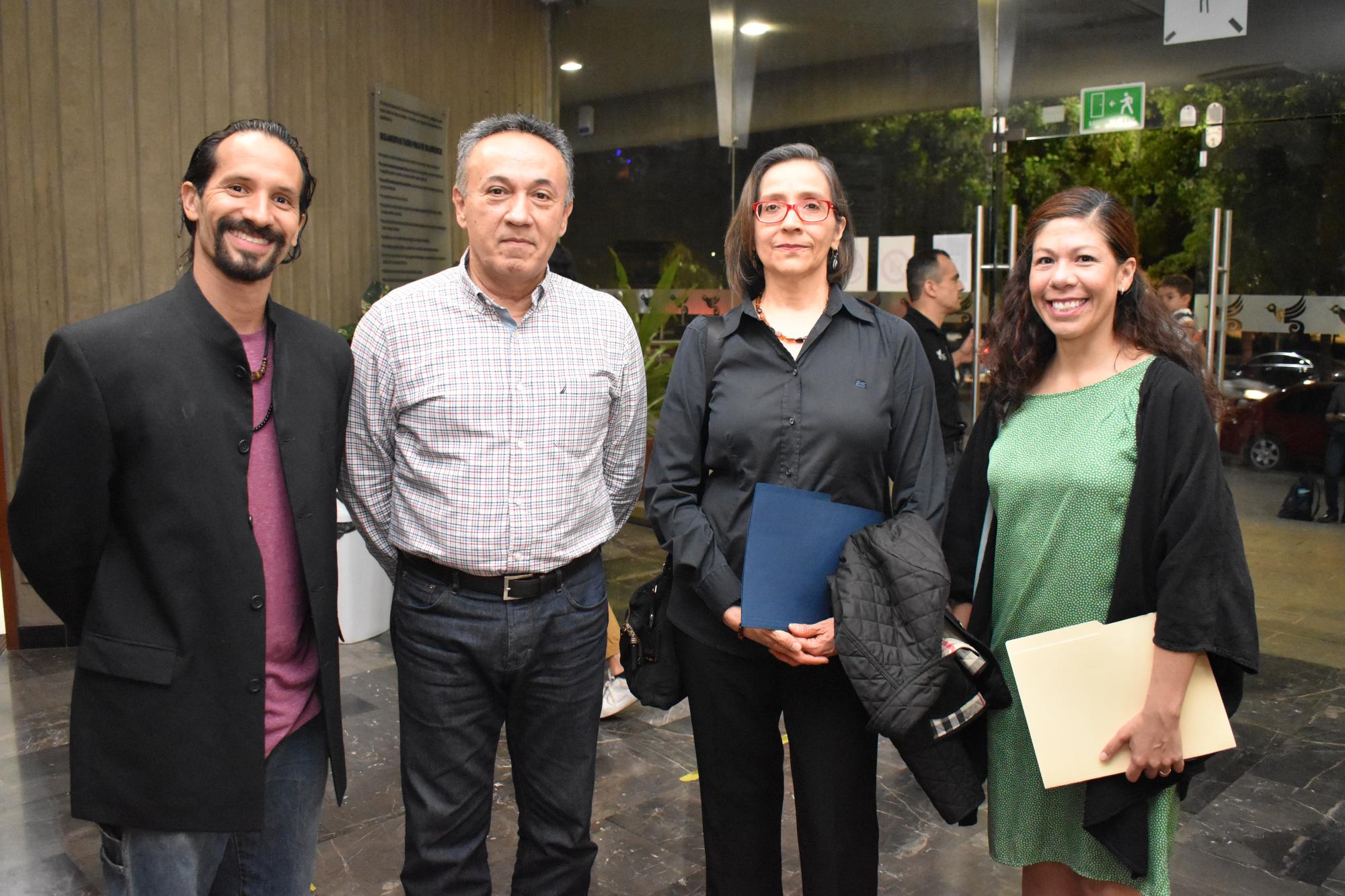 $!Carlos Zamora, Juan Avilés, Alma Quintana y Niña Serratos.