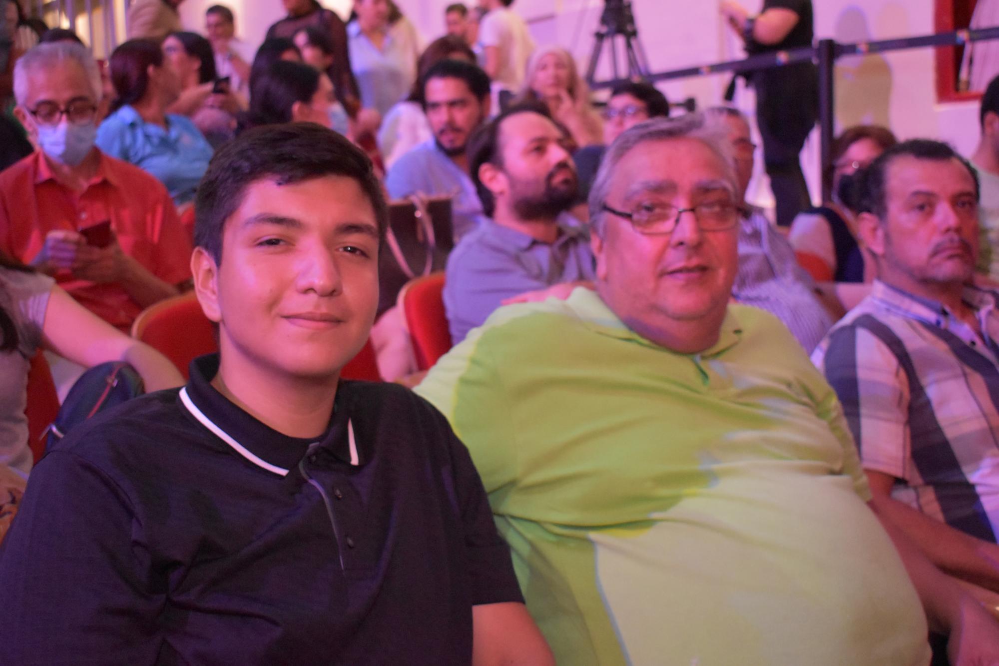 $!Martín Félix y José Martín Félix López.