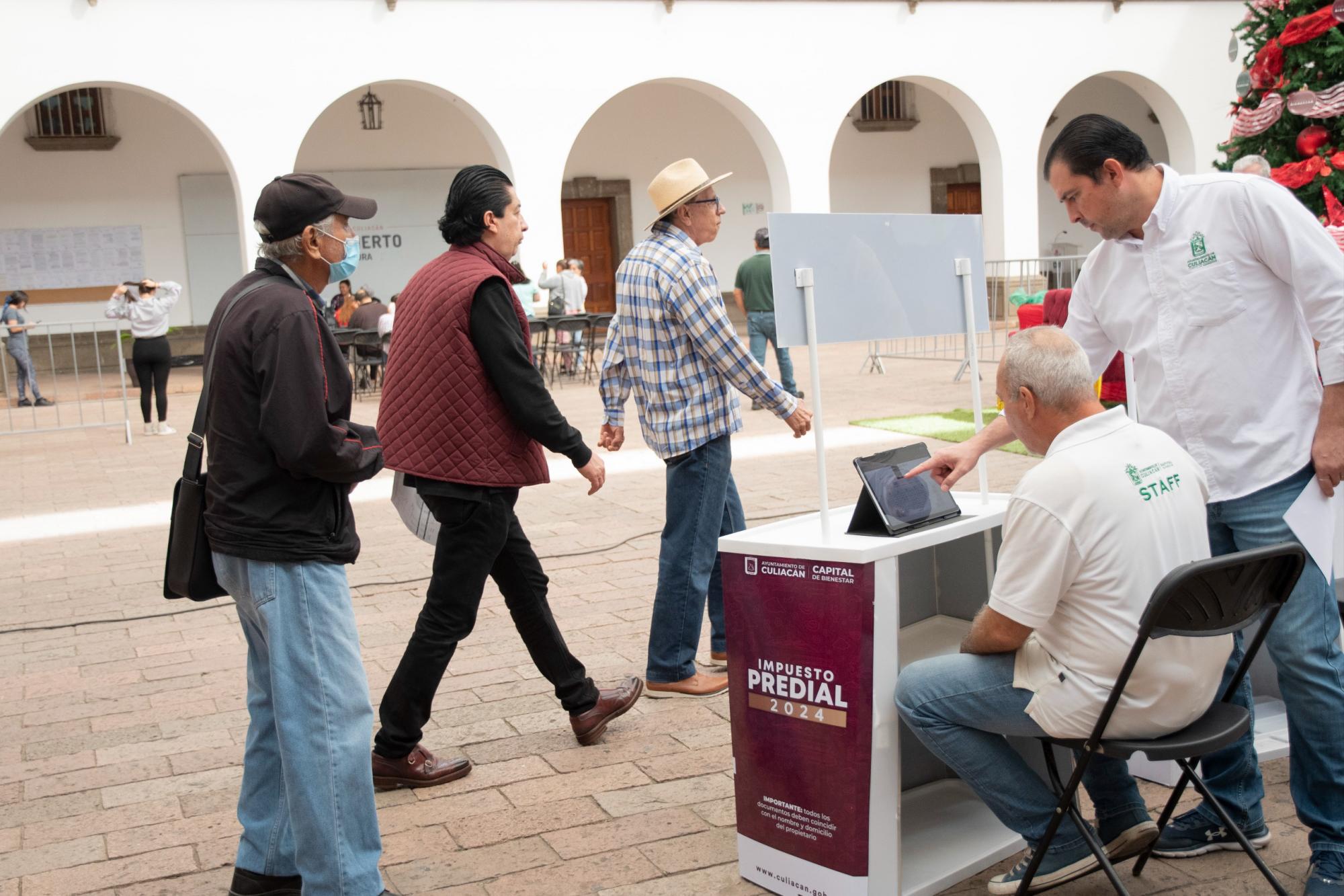 $!Ofrece Ayuntamiento de Culiacán descuentos en el pago del Predial 2024