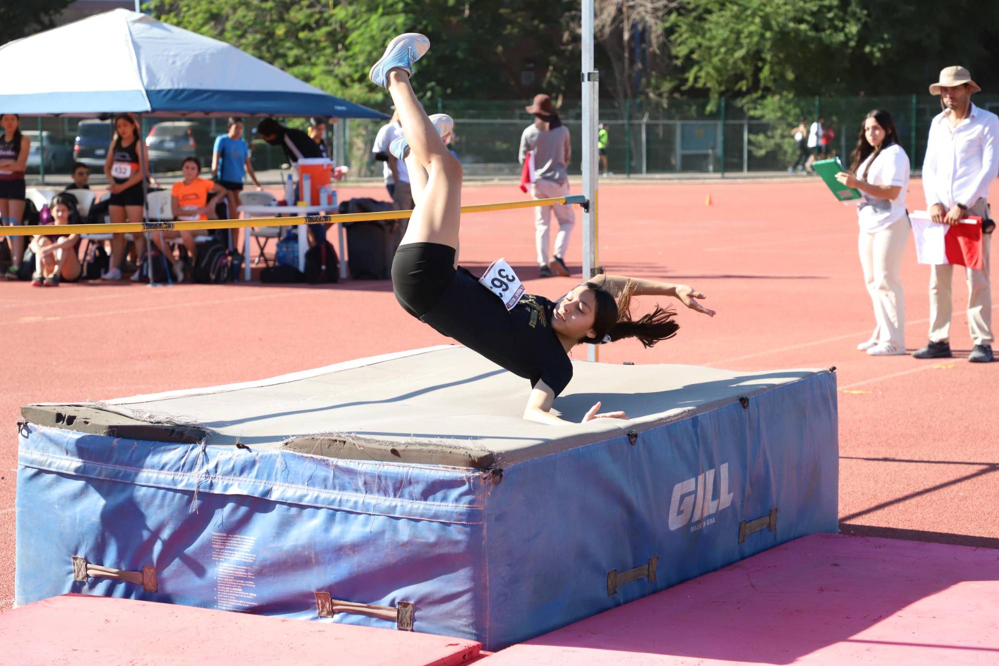 $!Todo un éxito la primera fecha de la Liga Estatal de Atletismo