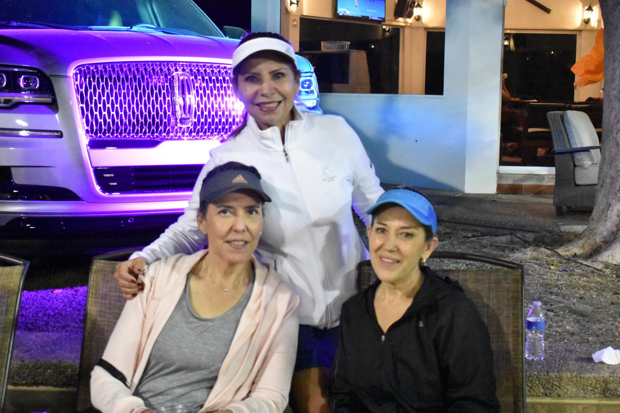 $!Marcela Quiñónez, Erika Coker y Livier de Douriet.