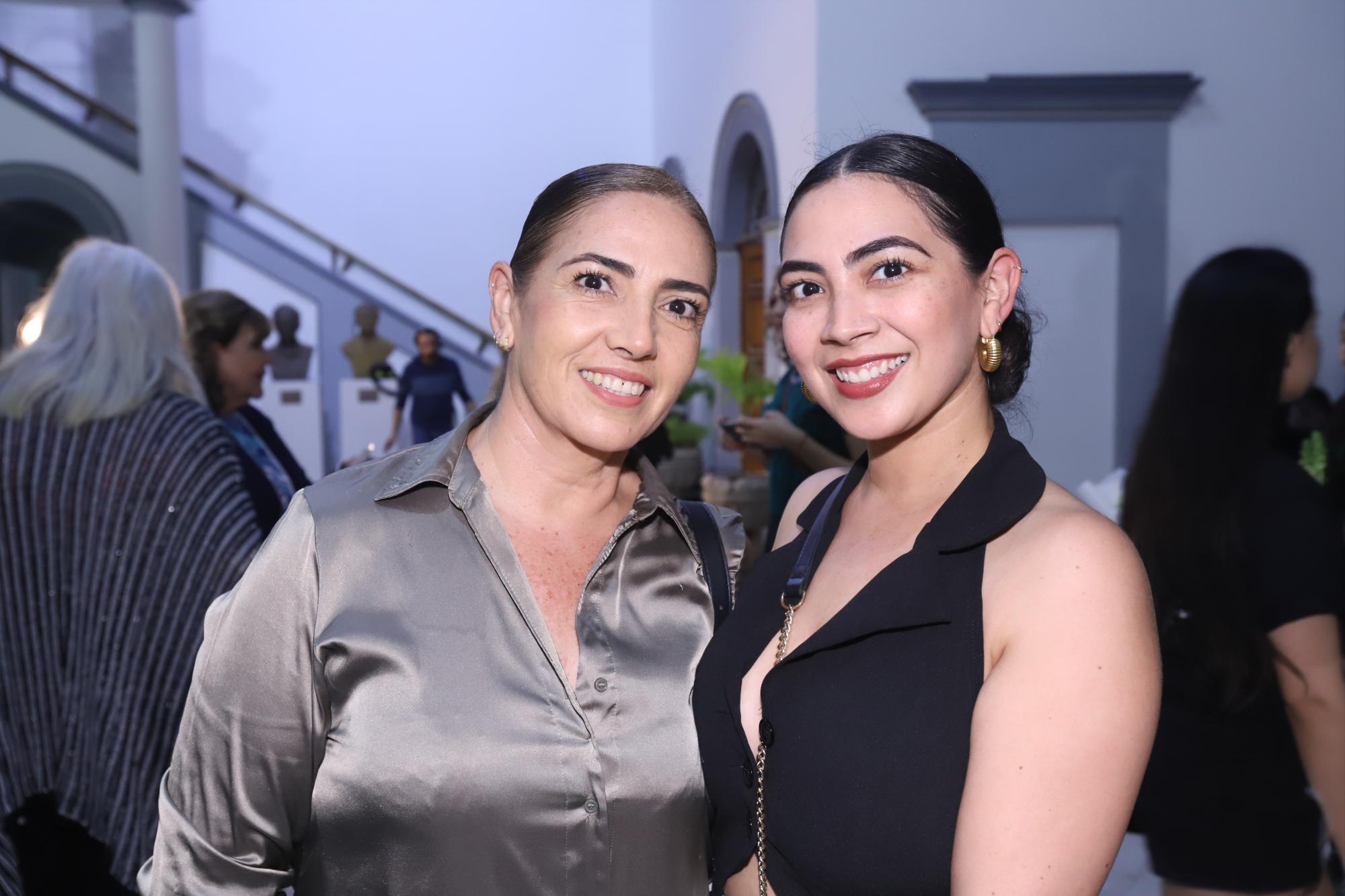 $!Lorena Rodríguez y Estefani Ponzo.