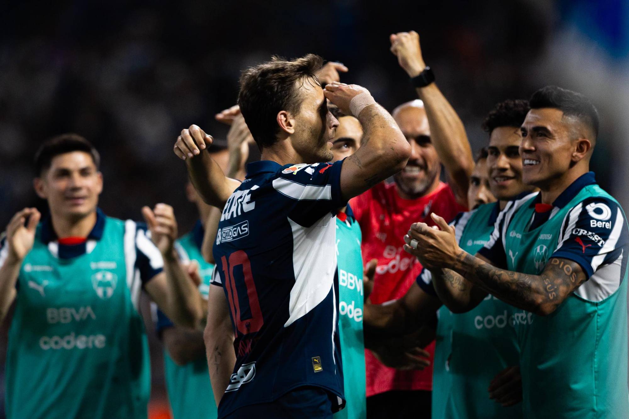 $!Monterrey gana en casa, pero deja vivo al Toluca