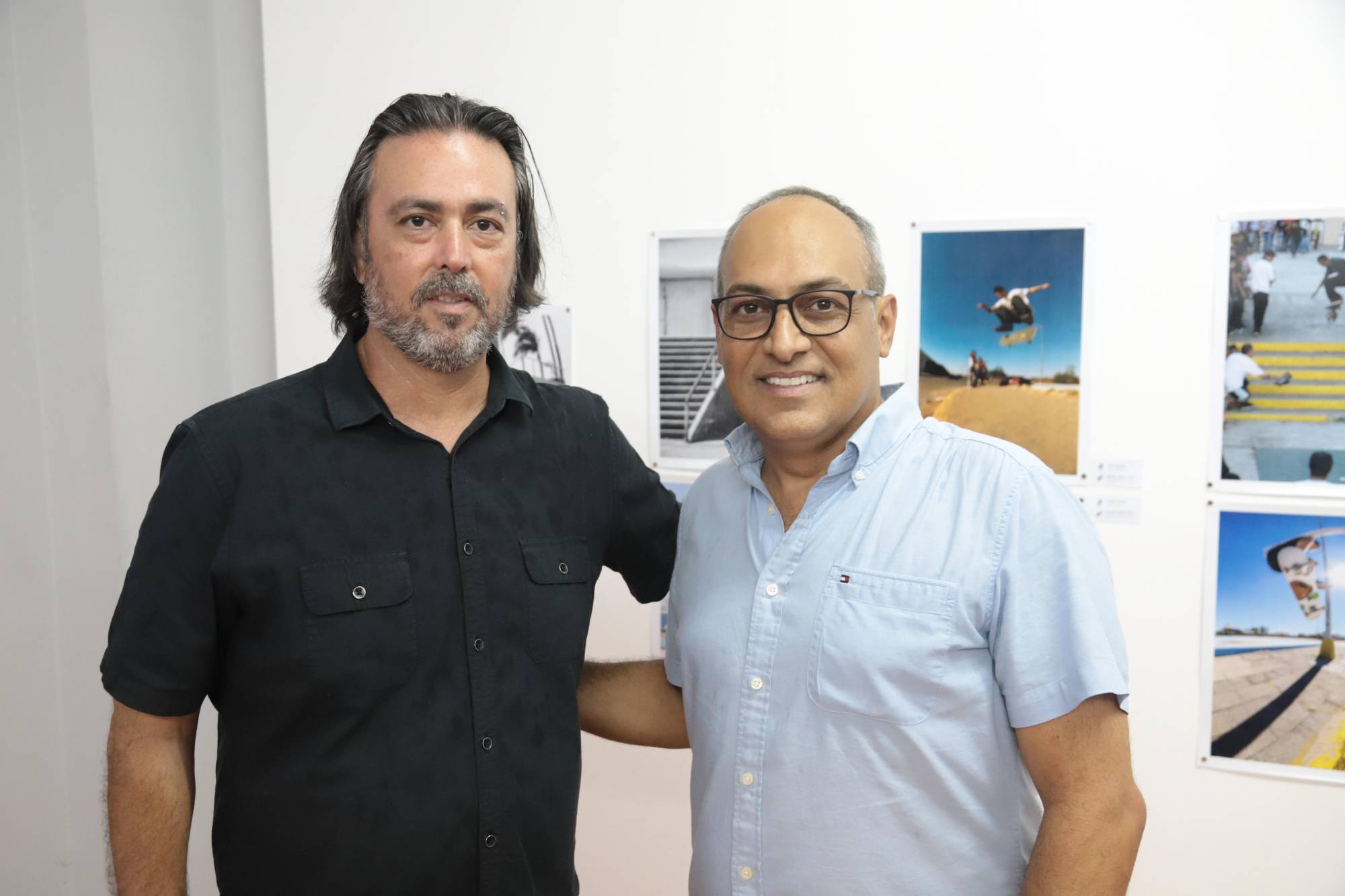 $!Javier Hidalgo y Quel Galván.