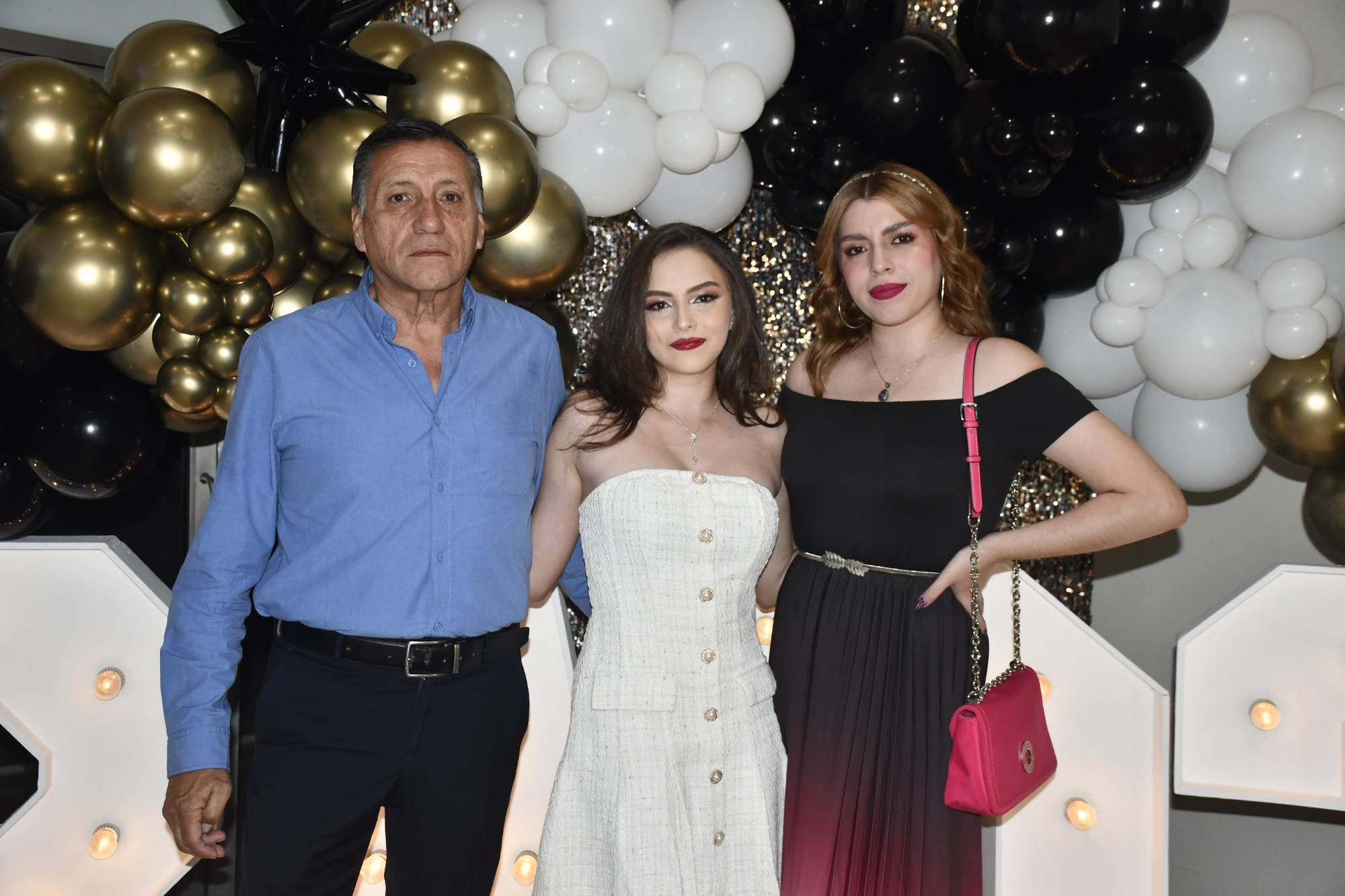 $!Juan Antonio de Anda, Andrea de Anda y Kassandra de Anda.