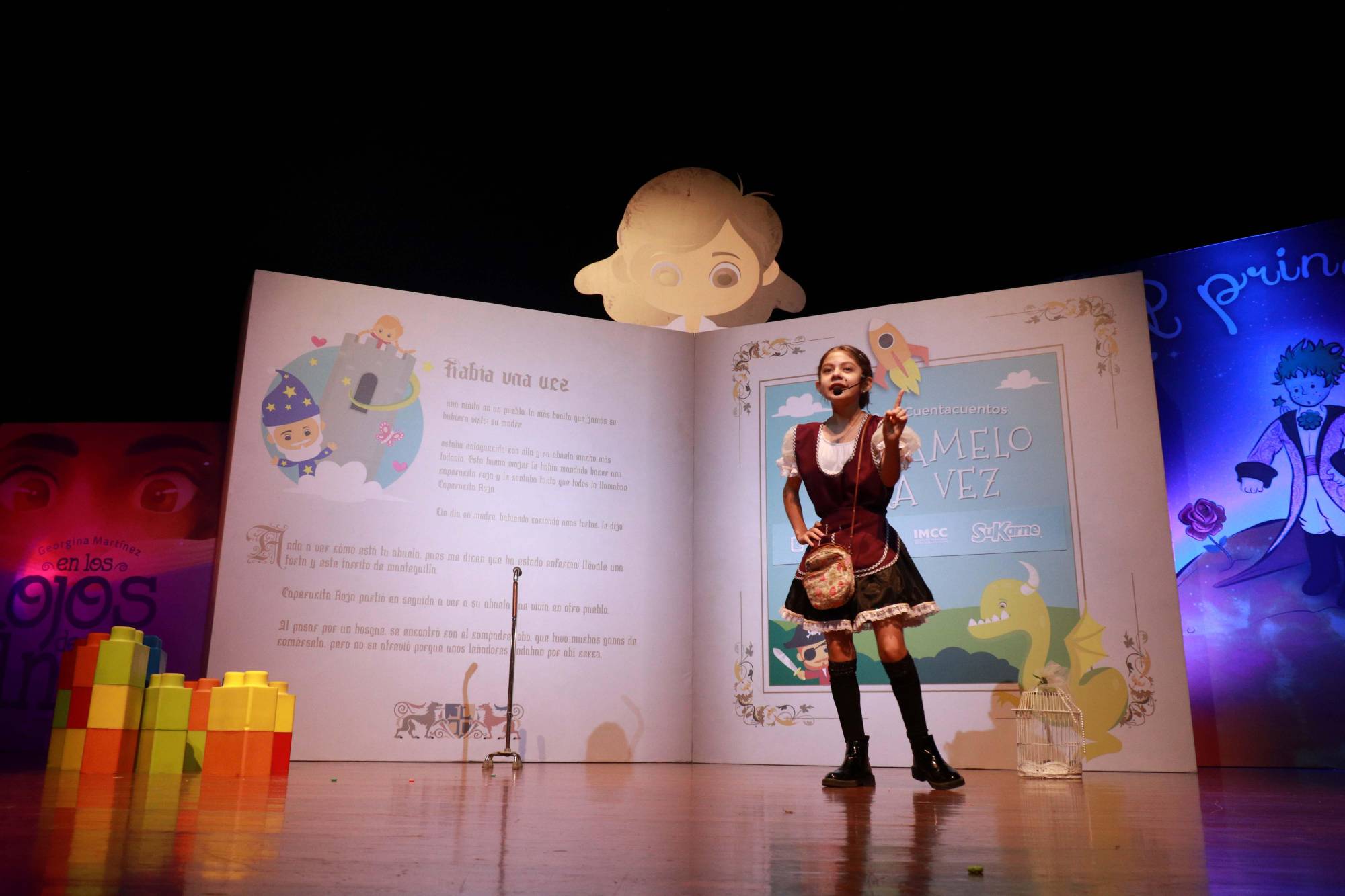 $!Los concursantes echaron mano de todos sus recursos histriónicos en el escenario.