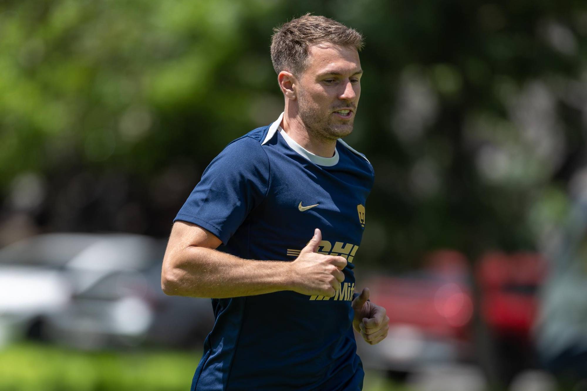 $!Aaron Ramsey, de Pumas, regresa a la convocatoria de Gales
