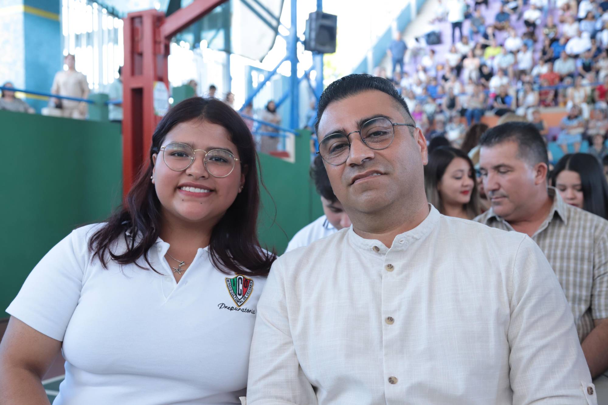 $!Natalia Aranda y su papá, Sinuhé Aranda.