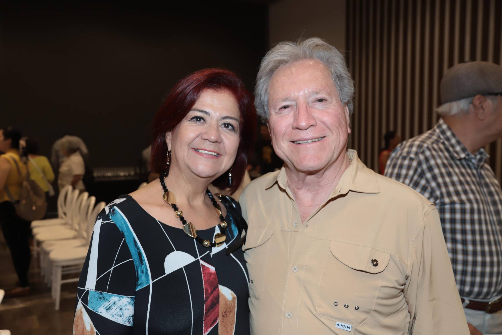 $!Laura Peniche de Llausás y Juan Llausás.