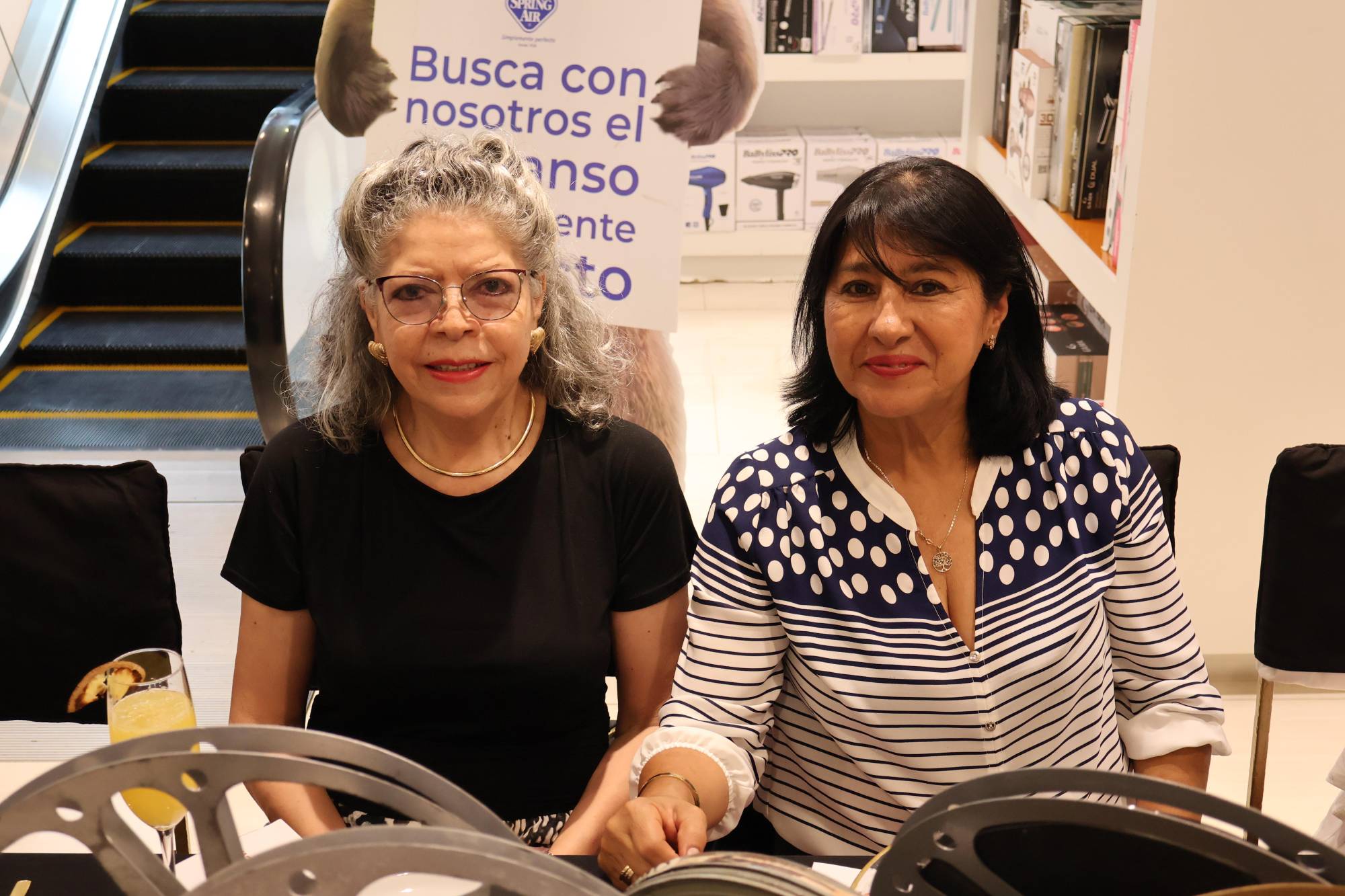 $!Bertha Alicia Mena e Irma Flores