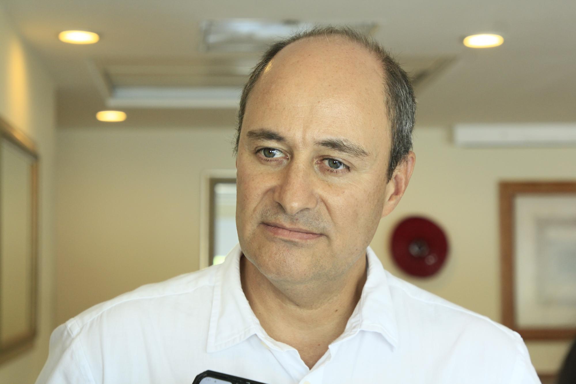 $!Ricardo Clouthier Carrillo, director general de Impulsa Inmuebles.